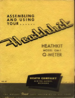 Heathkit QM-1-Q-Meter-hard-to-read - Manual-sch 